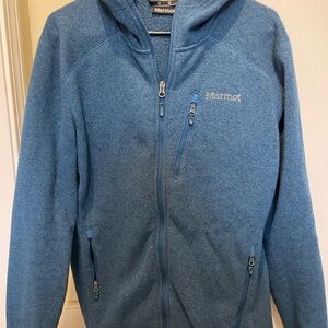 Men’s Marmot Zip-up fleece.  Size medium